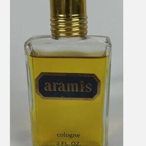 Vintage Aramis Mens Cologne Splash 2 Oz Original Formula 95% Full USA 70s